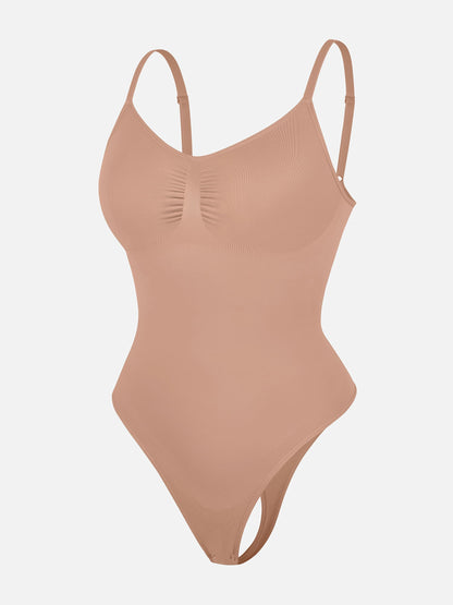 Feelingirl Tummy Control Seamless Thong Bodysuit Bundle