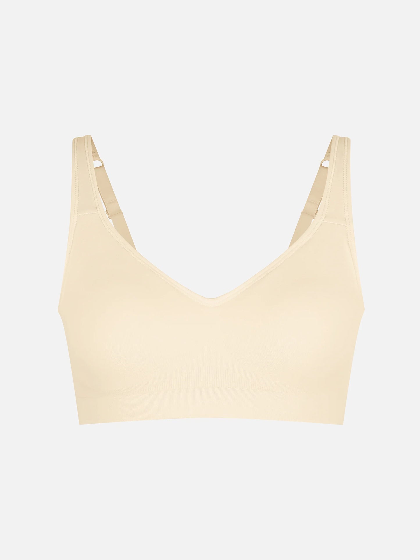 Feelingirl Built-in Soft Cups Full Coverage Wireless Bra