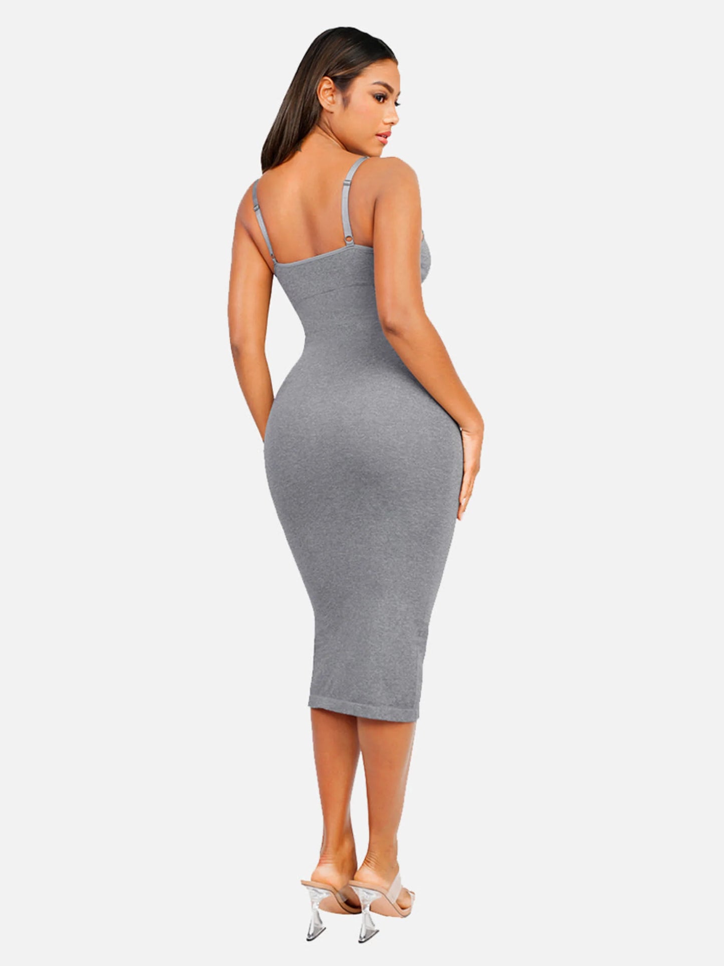 Feelingirl Seamless Midi Body Shaper Dress [BOGO]