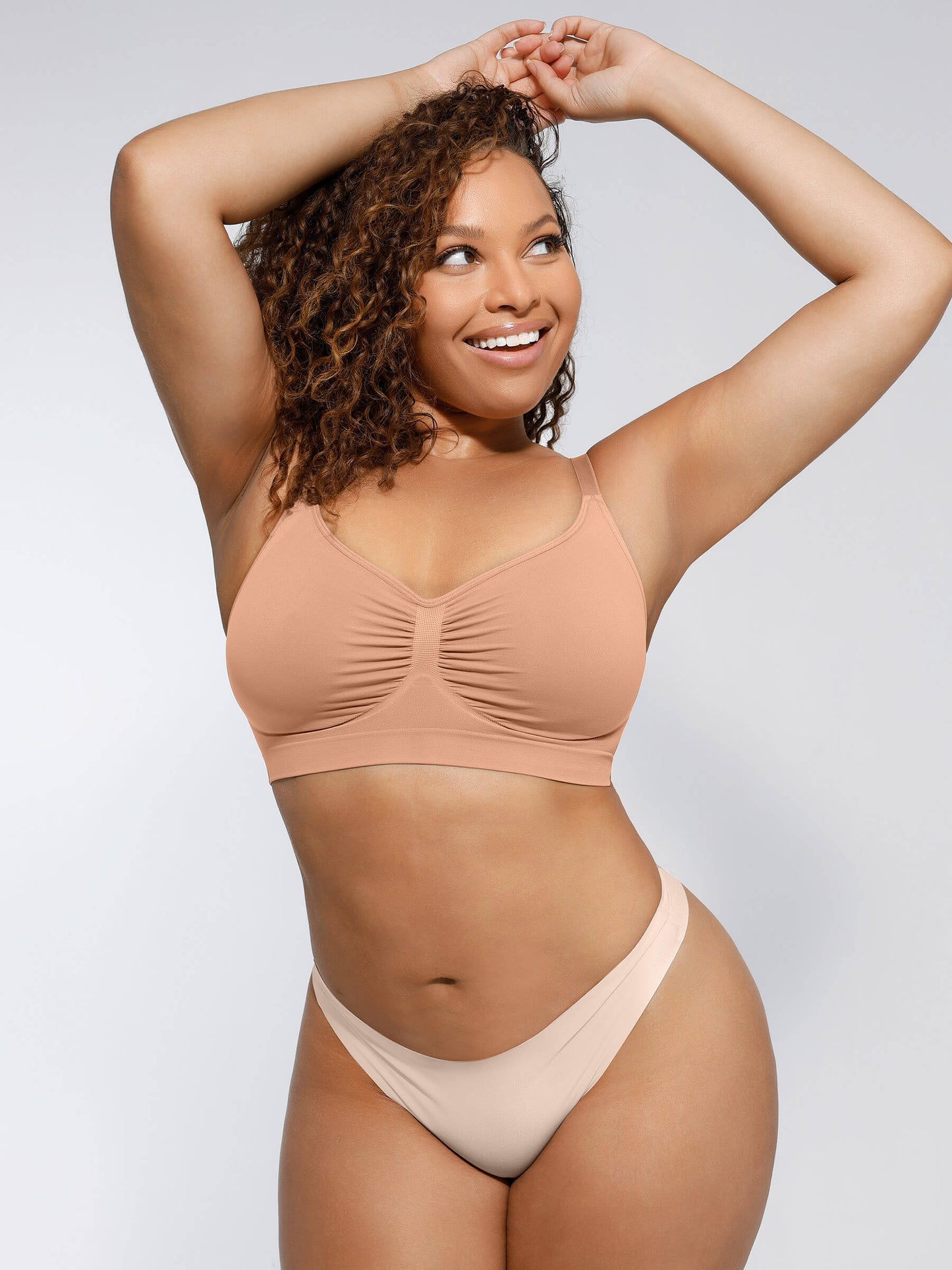 Feelingirl Comfort Wireless Support Seamless Bra