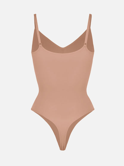 Feelingirl Tummy Control Seamless Thong Bodysuit Bundle