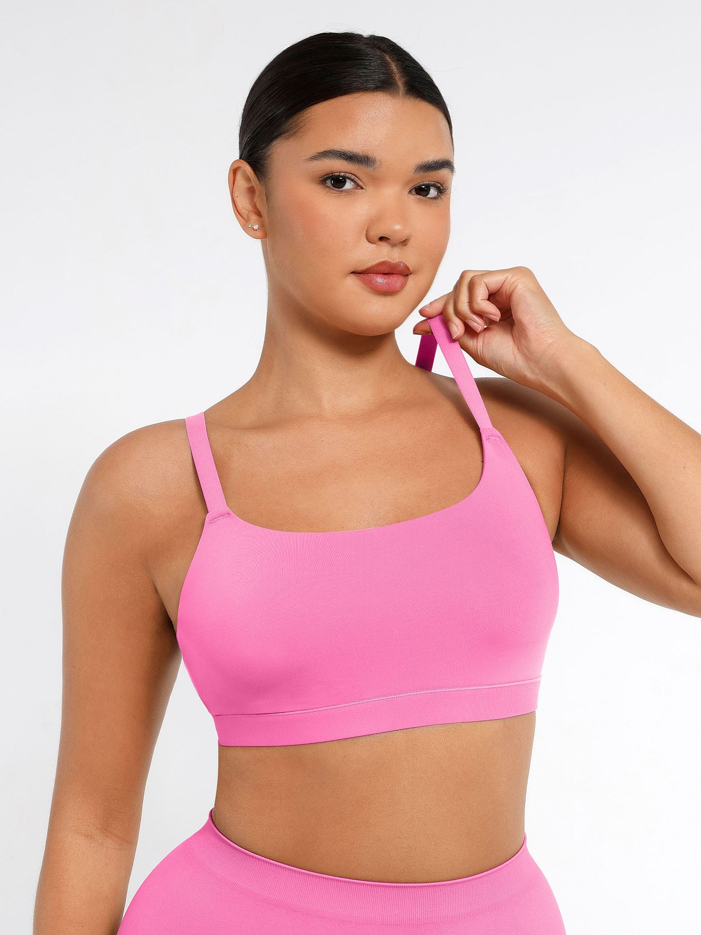 Feelingirl Everyday Wireless Invisible Square Neck Bra Bundle