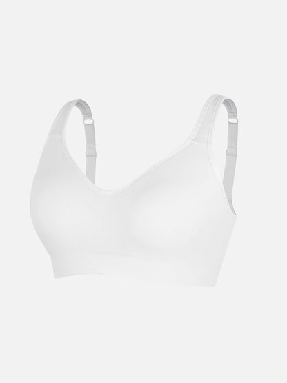 Feelingirl Built-in Soft Cups Full Coverage Wireless Bra
