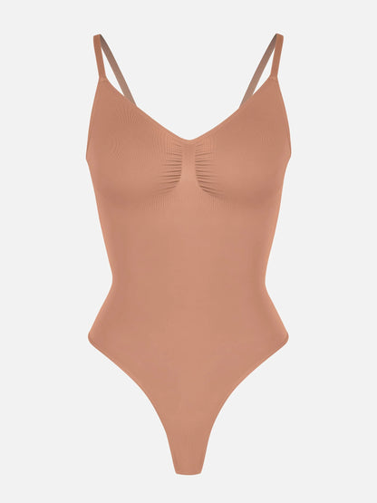 Feelingirl Tummy Control Seamless Bodysuit