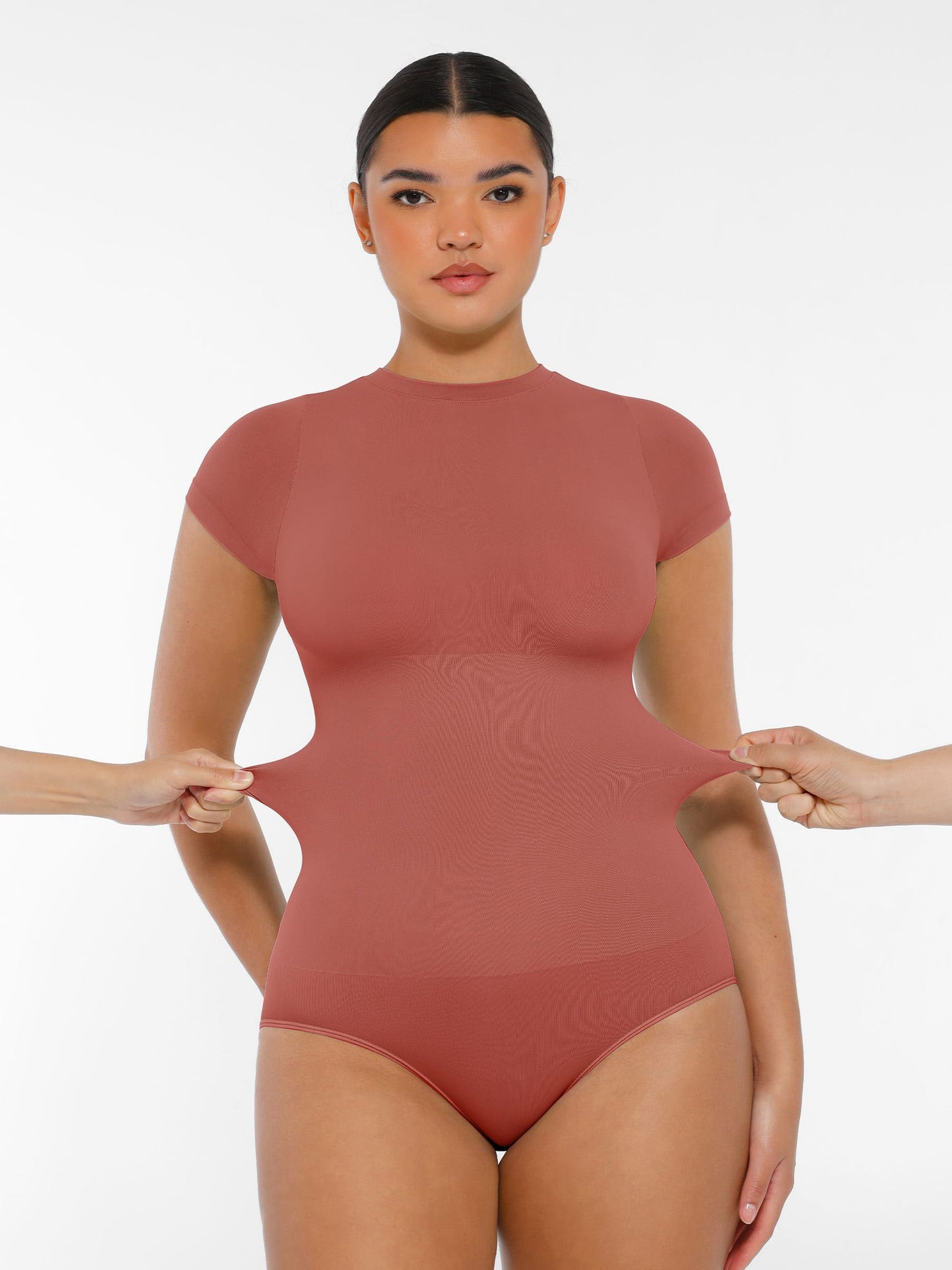 Feelingirl Seamless Slim Tank Bodysuits Outfits for Going Out