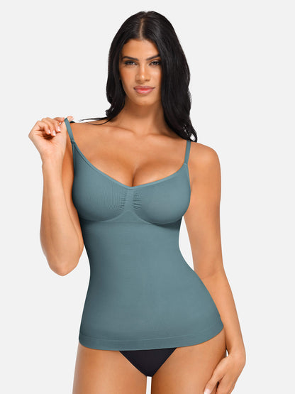 Feelingirl Second Skin Bust Support Tummy Control Shaping Tank Top
