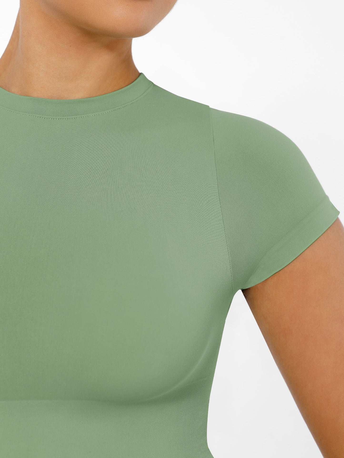 Feelingirl Seamless Slim Tank Bodysuits Outfits for Going Out