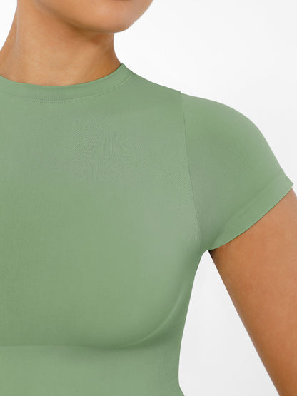 Feelingirl Seamless Slim Tank Bodysuits Outfits for Going Out