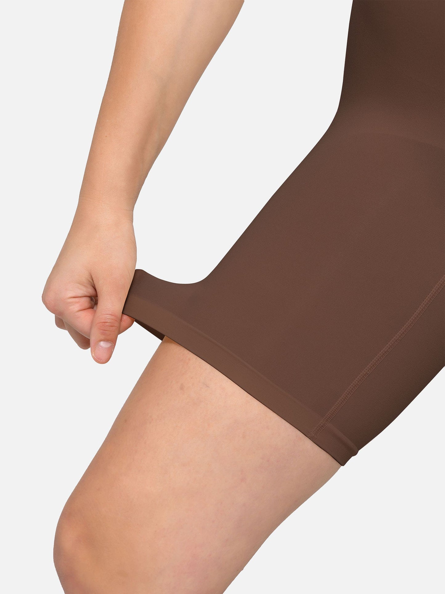 Feelingirl Seamless Boyshort Sculpting Bodysuit