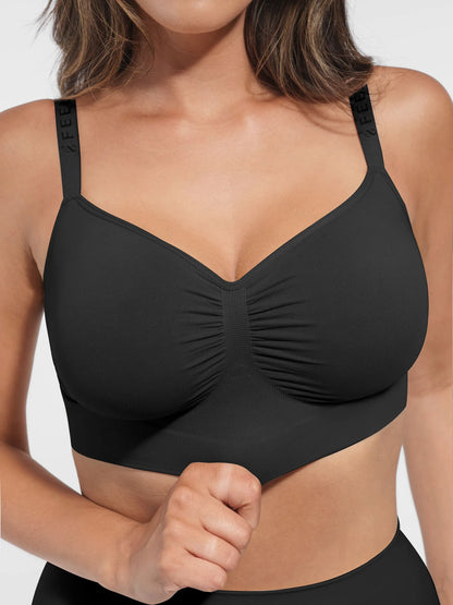 Feelingirl Seamless Wireless Bra