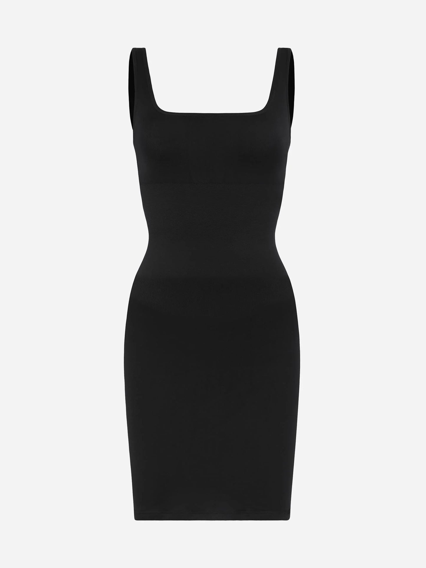 Feelingirl Seamless Square Neck Shaping Dress