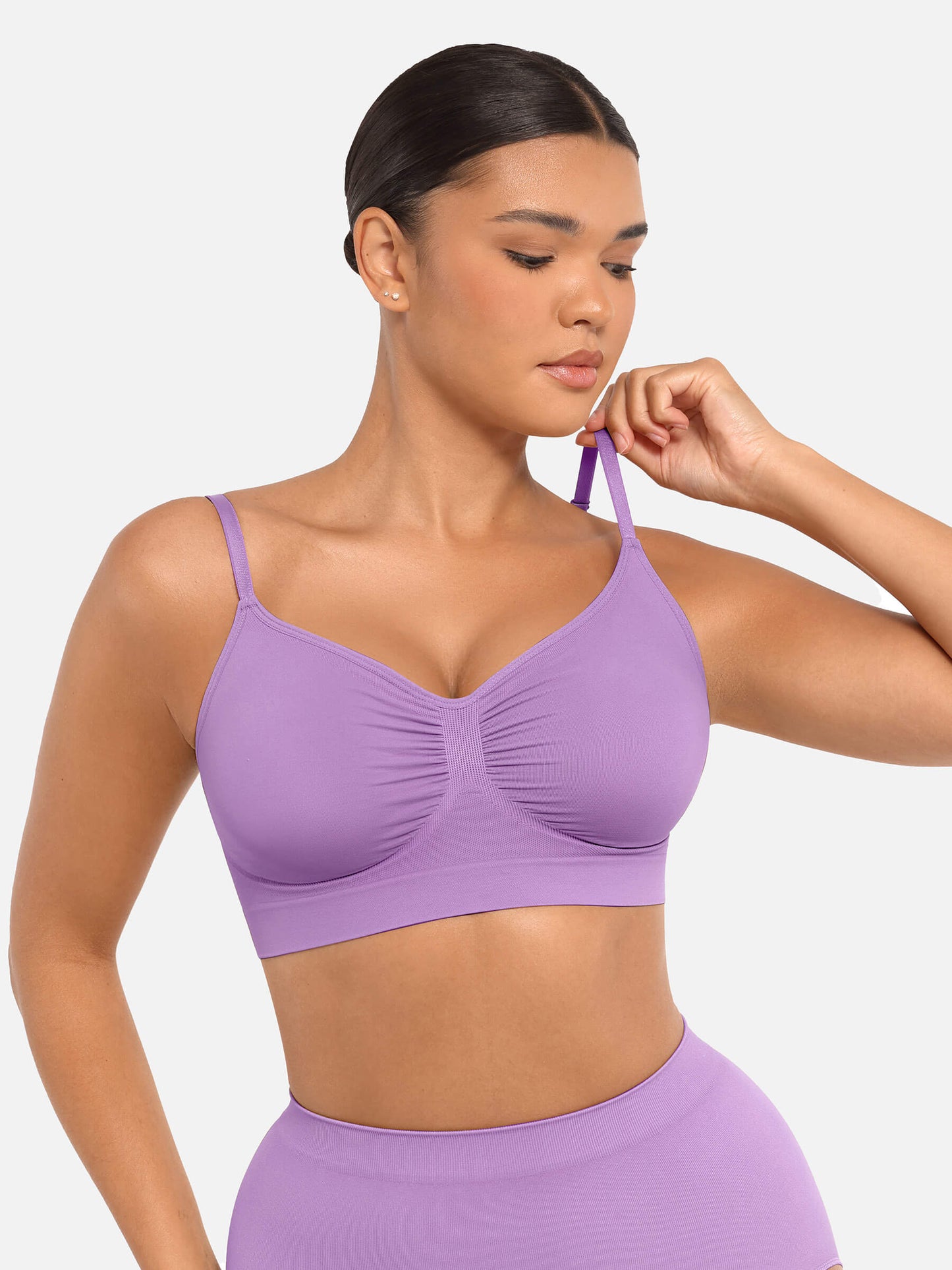 Feelingirl Smooth Seamless Wireless Bra Bundle