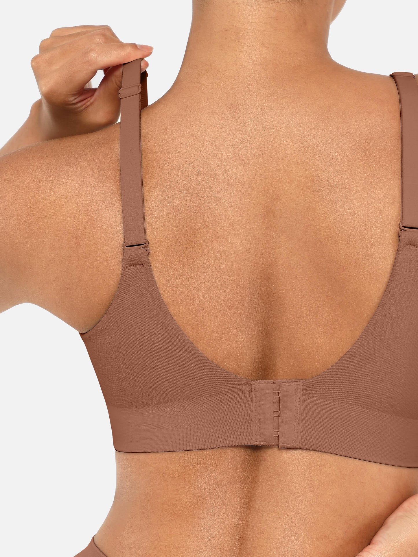 Feelingirl 1 Push-Up Seamless Bra + 1 Smooth Seamless Bra