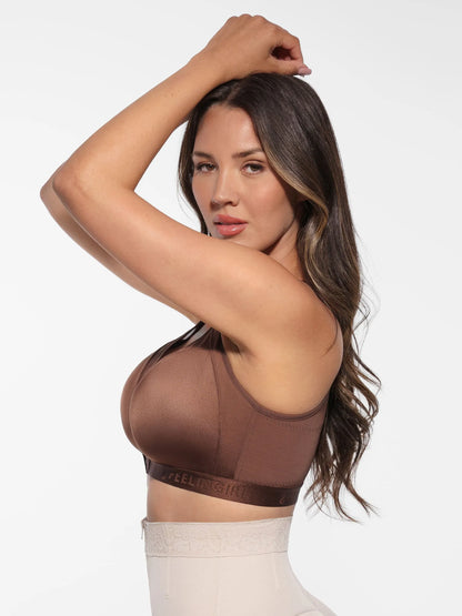 Feelingirl Full Coverage Post-Surgery Bra
