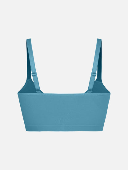 Feelingirl Wireless Bra & Seamless Tummy Control Brief Set