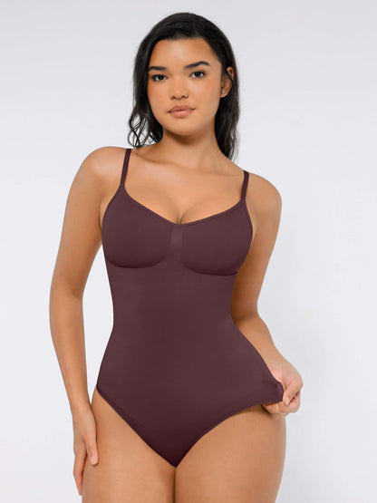 Feelingirl Tummy Control Seamless Bodysuit [BOGO]