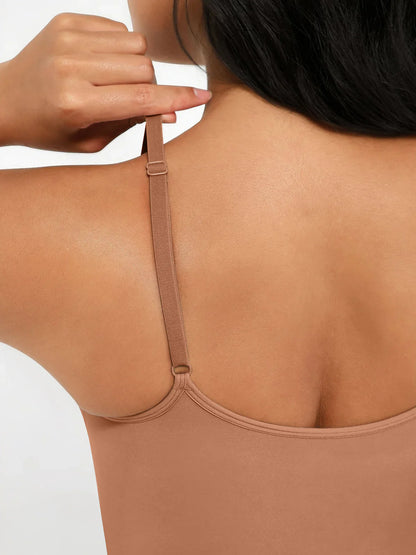 Feelingirl Tummy Control Seamless Thong Bodysuit Bundle