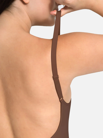 Feelingirl Seamless Boyshort Sculpting Bodysuit