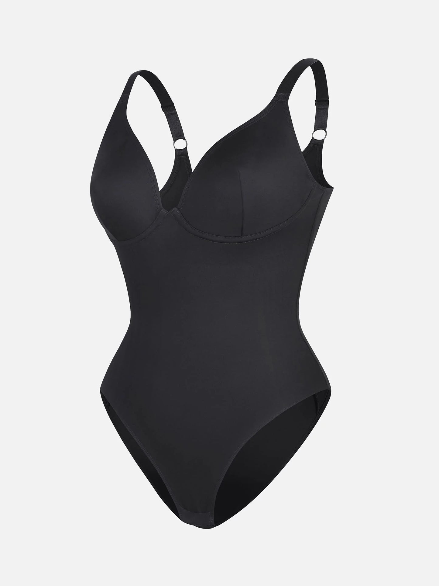 Feelingirl V Neck Tummy Control Bodysuit