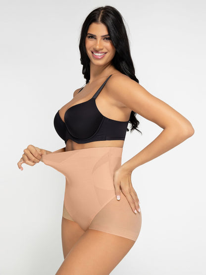 Feelingirl High-Waisted Sculpting Tummy Control Brief