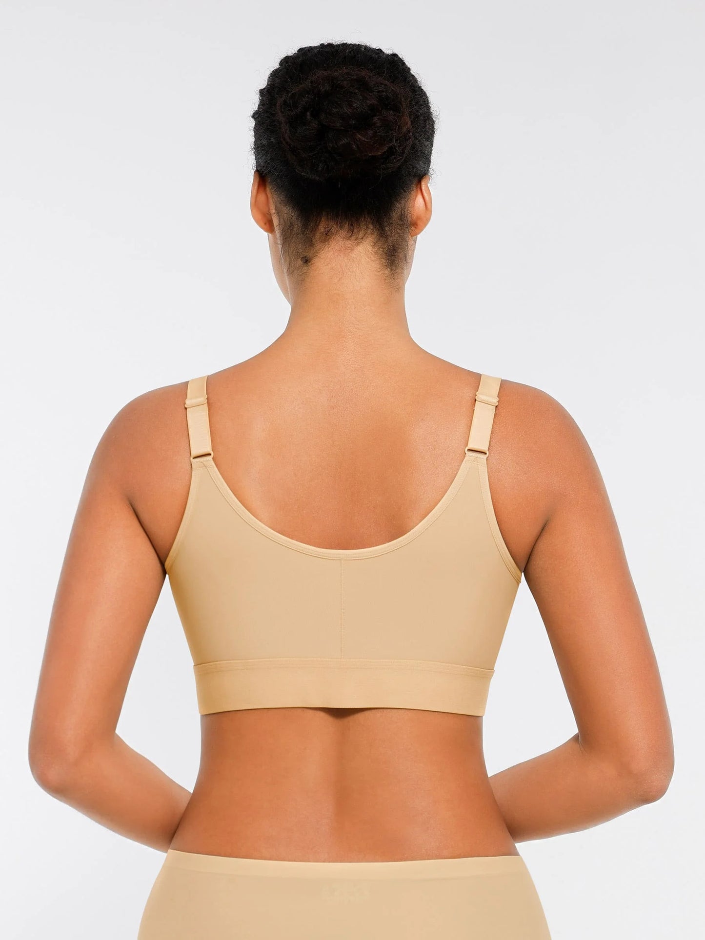 Feelingirl Full Coverage Front Closure Post-Operation Bra