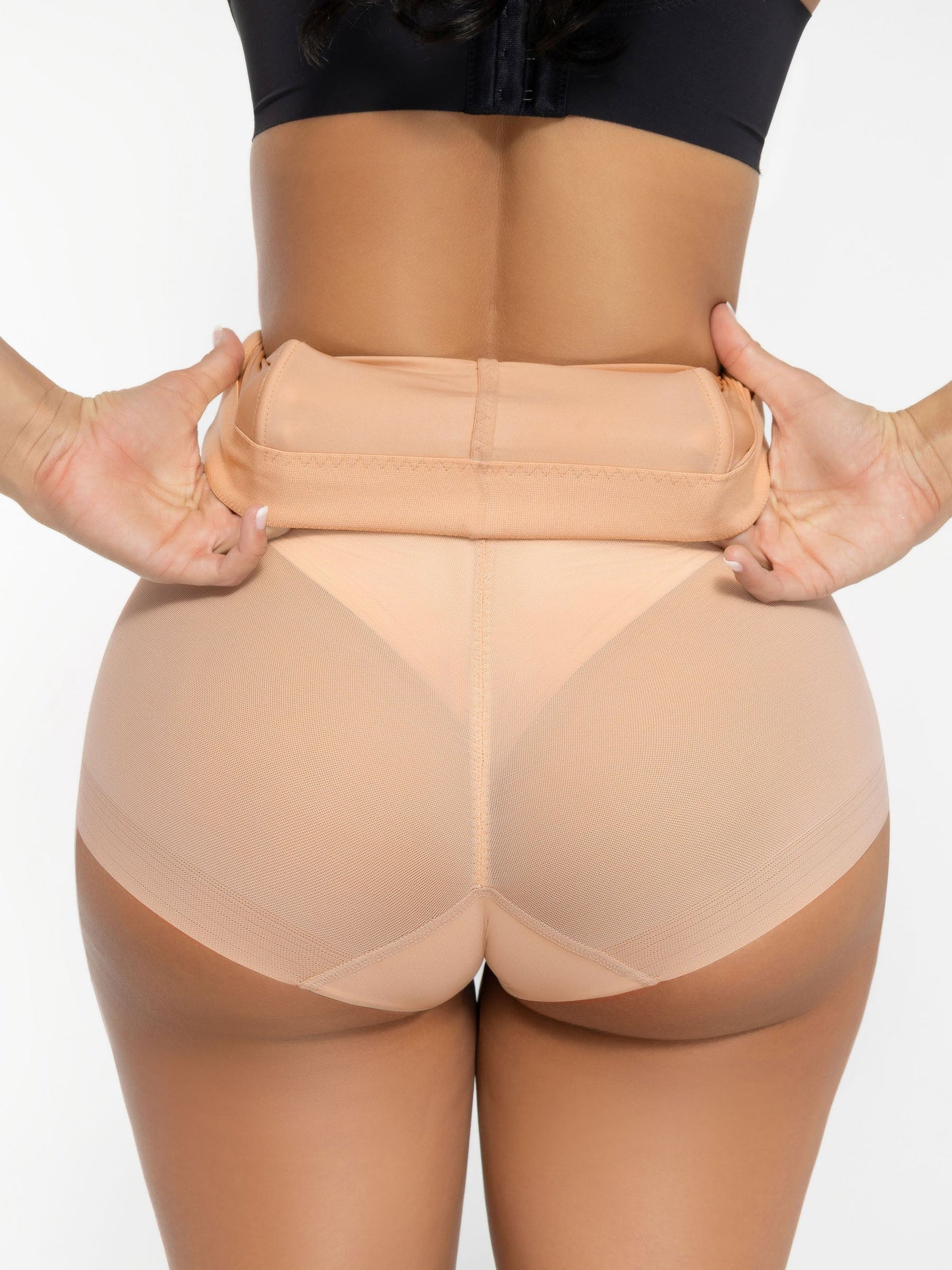 Feelingirl High-Waisted Sculpting Tummy Control Brief