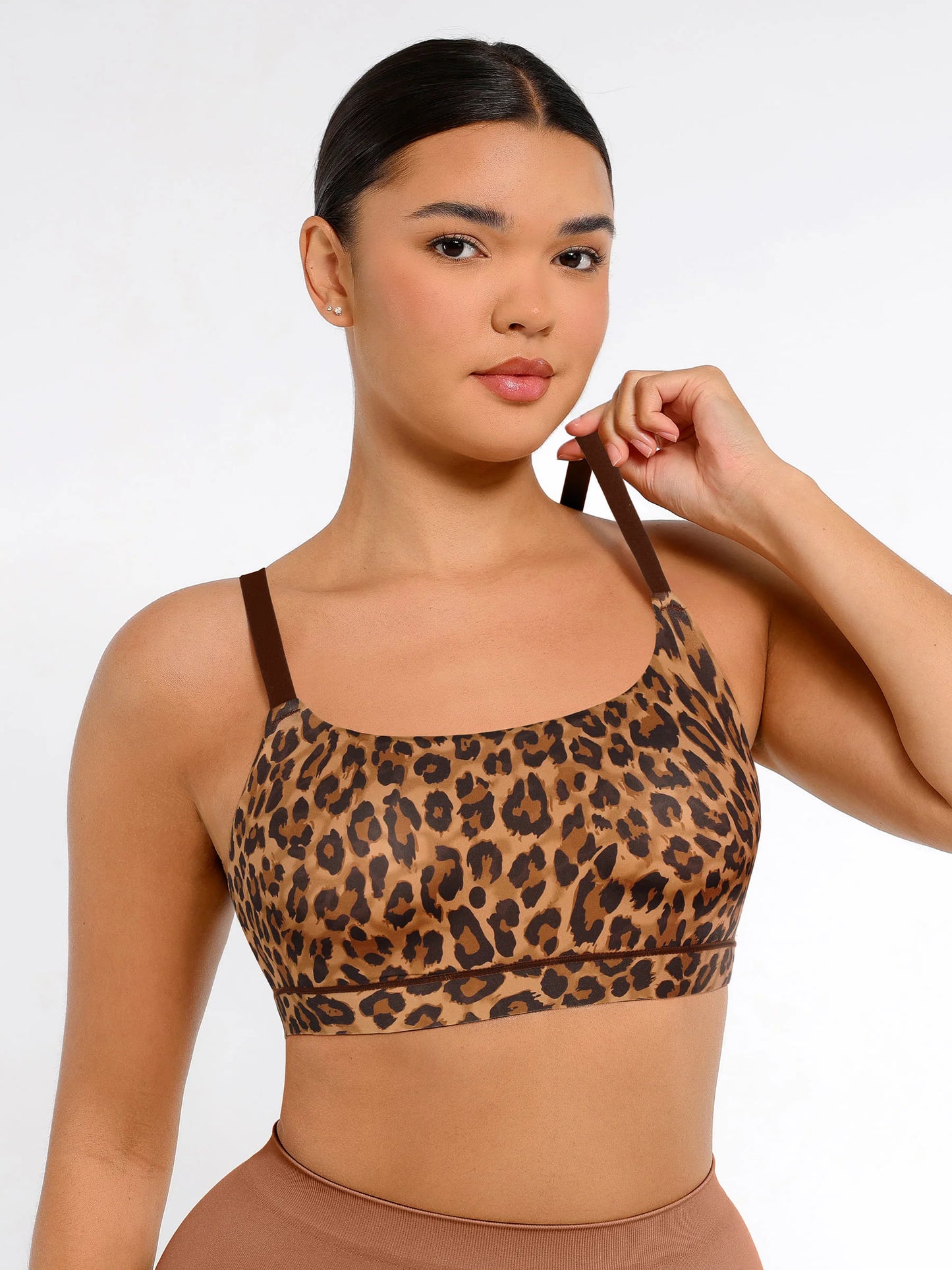 Feelingirl Everyday Wireless Invisible Square Neck Bra Bundle