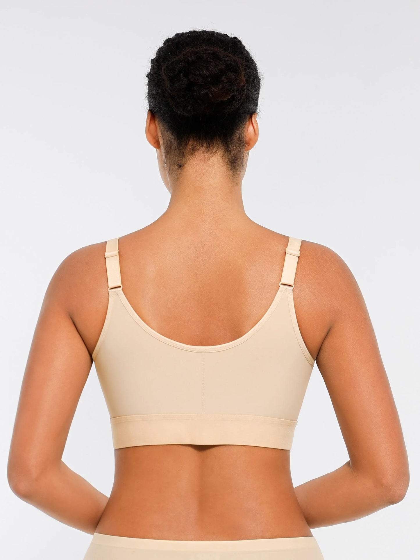 Feelingirl Full Coverage Front Closure Post-Operation Bra