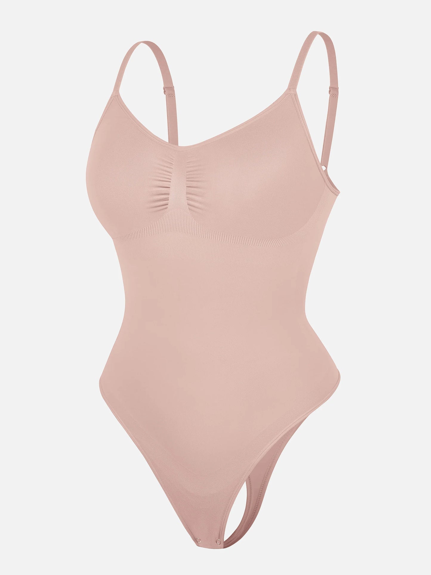 Feelingirl Tummy Control Seamless Thong Bodysuit Bundle