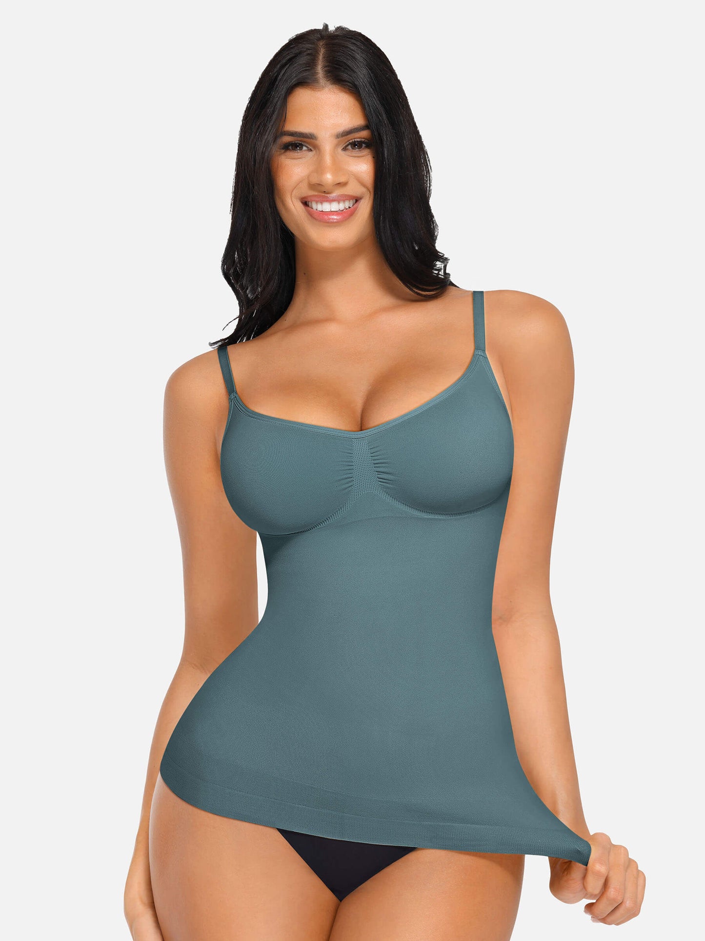 Feelingirl Second Skin Bust Support Tummy Control Shaping Tank Top