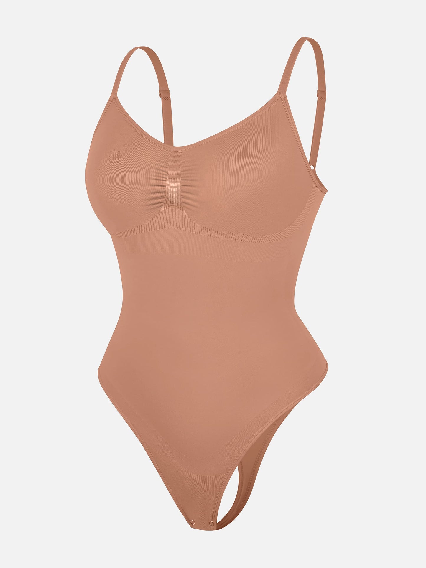 Feelingirl Tummy Control Seamless Thong Bodysuit Bundle