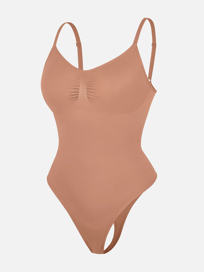 Feelingirl Tummy Control Seamless Bodysuit