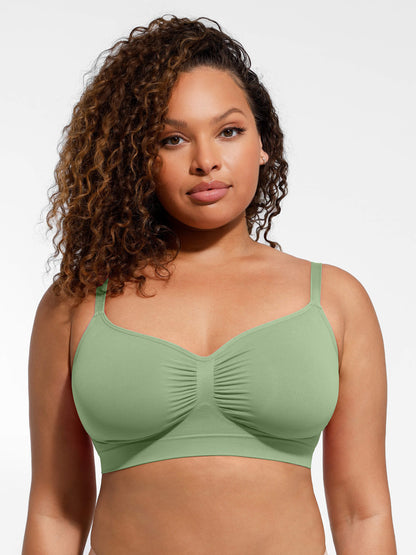 Feelingirl Smooth Seamless Comfort Bra [BOGO]