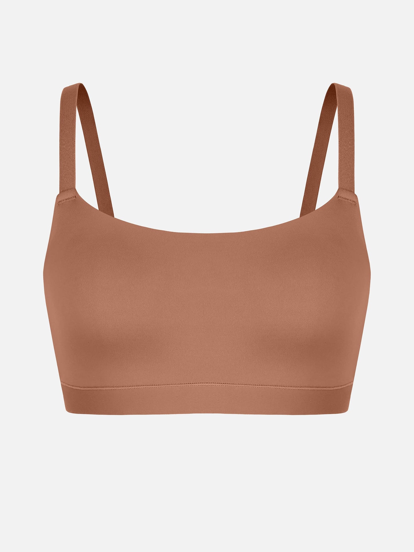 Feelingirl Everyday Wireless Invisible Square Neck Bra Bundle