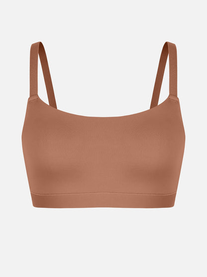 Feelingirl Everyday Wireless Invisible Square Neck Bra Bundle