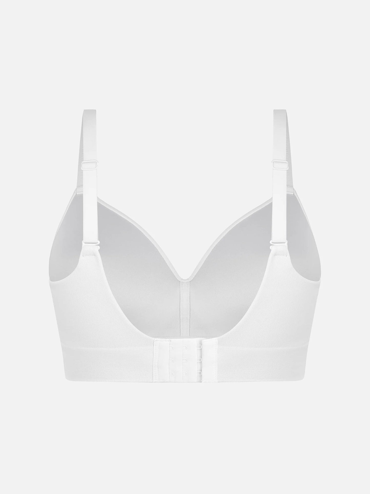 Feelingirl 1 Push-Up Seamless Bra + 1 Smooth Seamless Bra