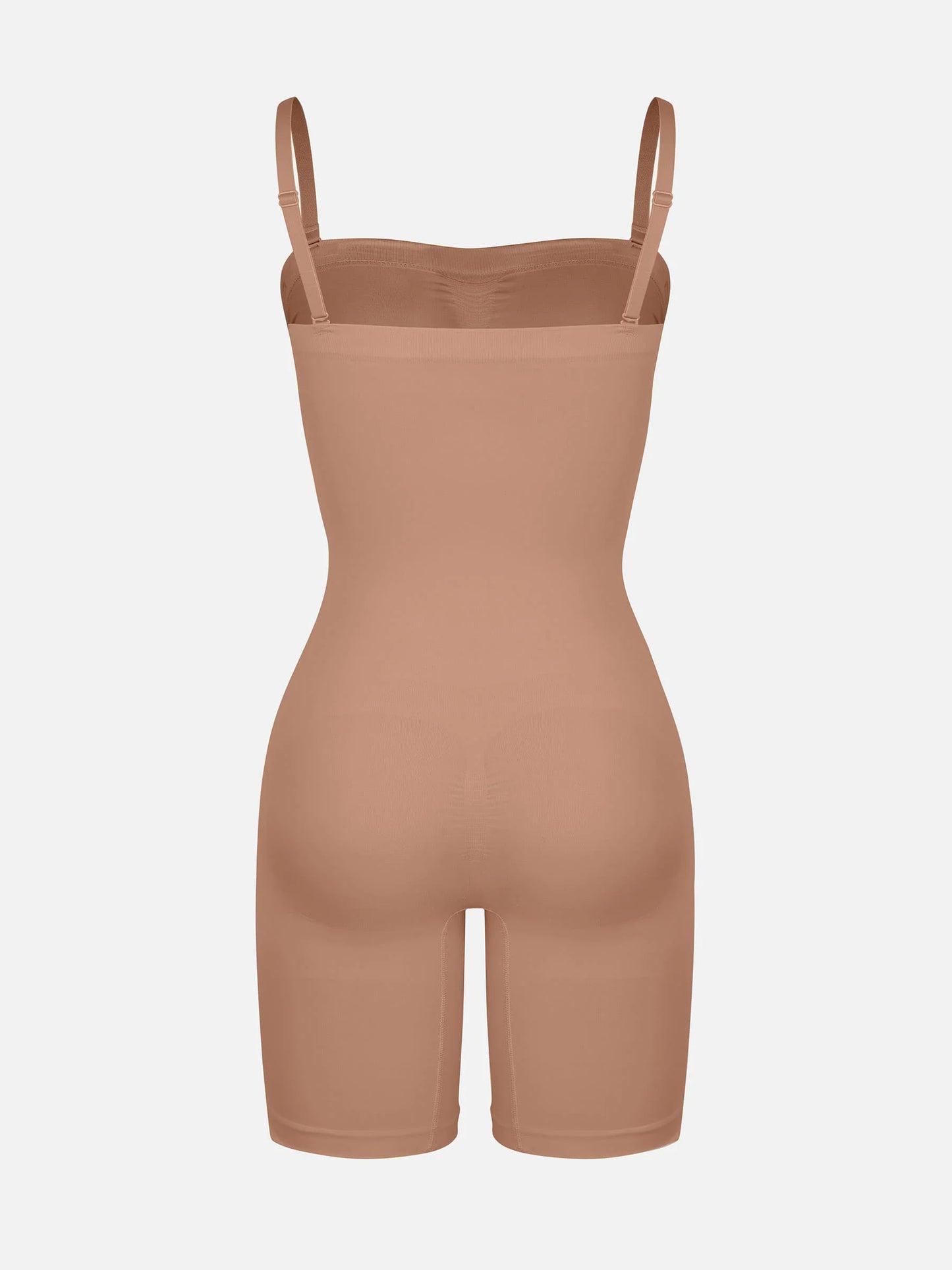 Feelingirl Seamless Strapless Bodysuit with Removable Straps