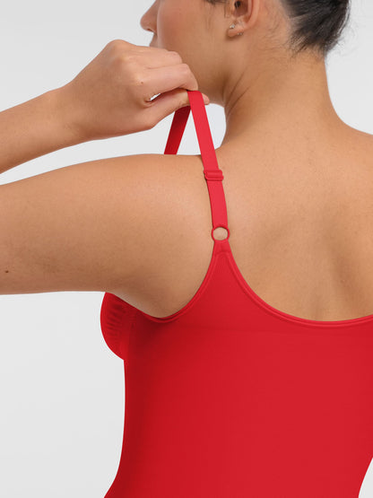 Feelingirl  Seamless Shaping Tummy Control Zipper Bodysuit