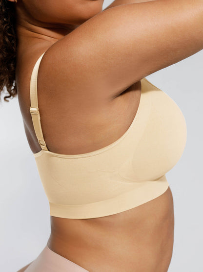 Feelingirl Comfort Wireless Support Seamless Bra