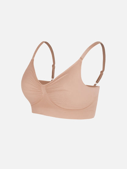 Feelingirl Comfort Wireless Support Seamless Bra