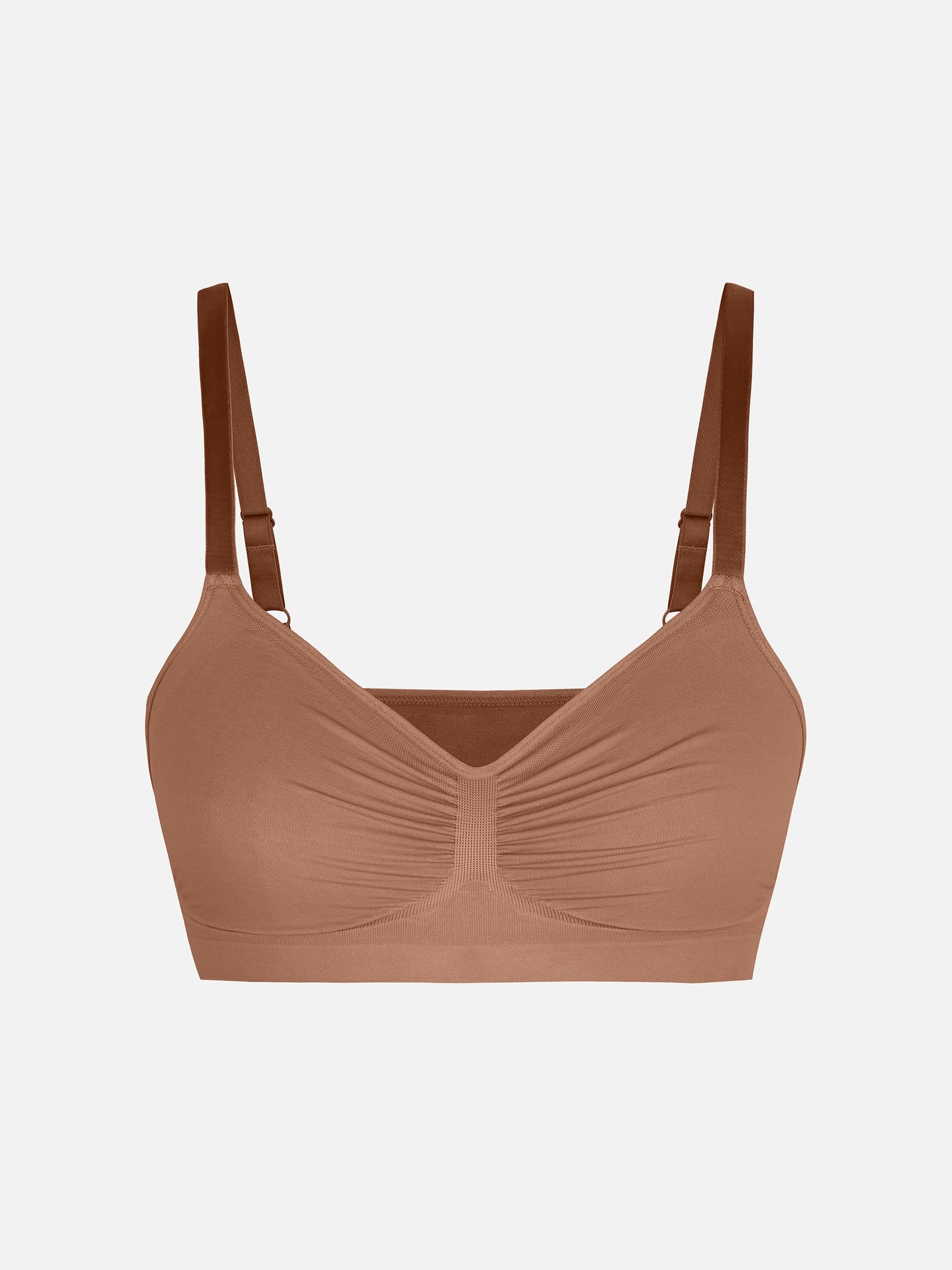 Feelingirl Wireless Bra & Seamless Tummy Control Brief Set