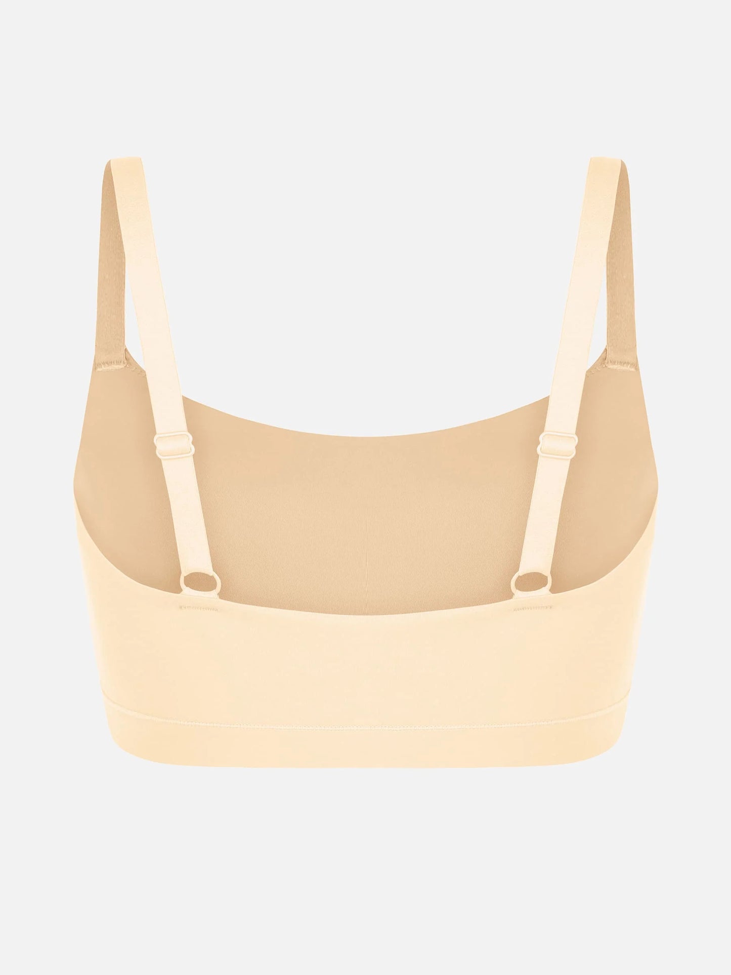 Feelingirl Everyday Wireless Invisible Square Neck Bra Bundle