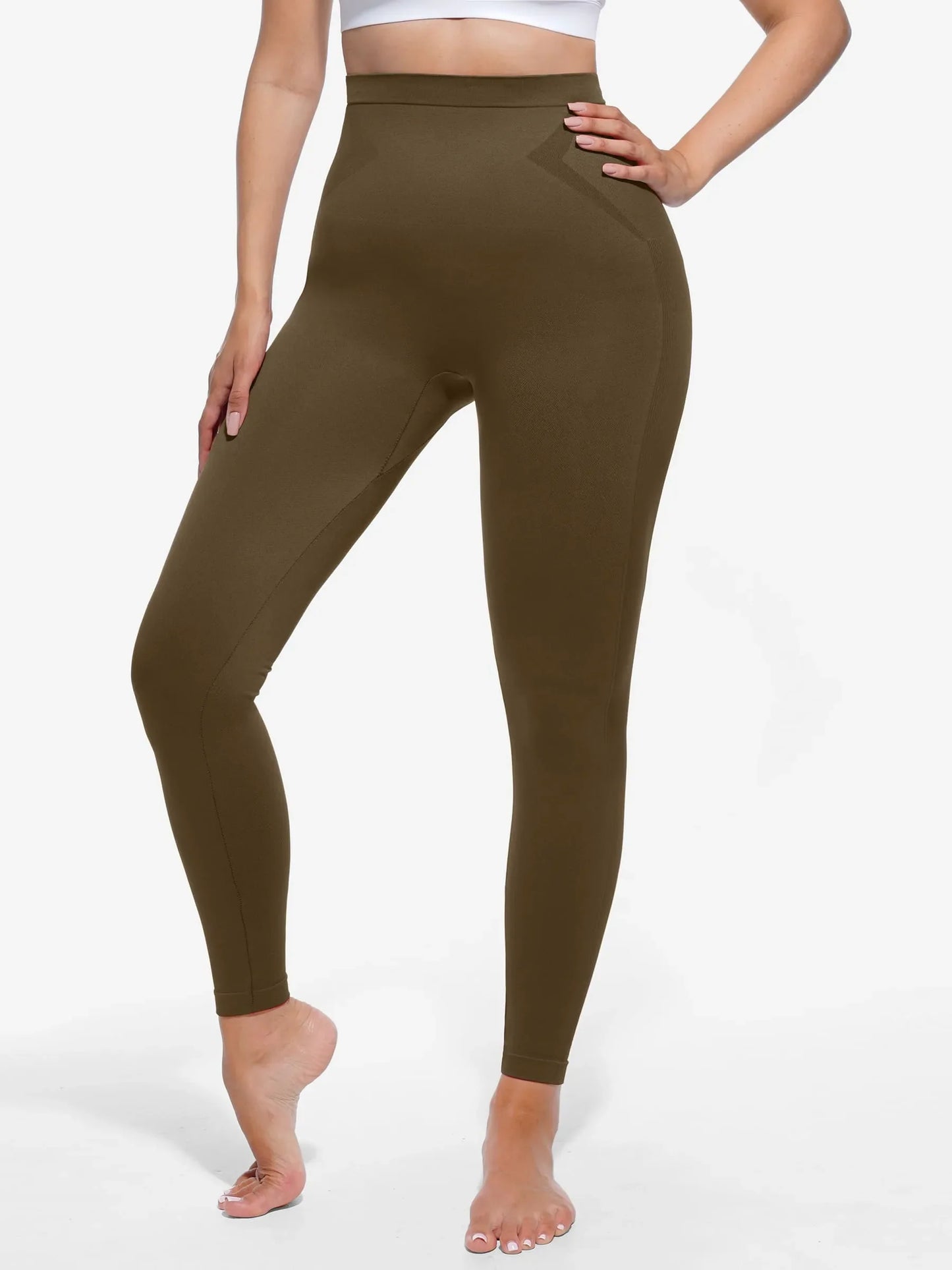 Feelingirl High-Waist Shaping Leggings