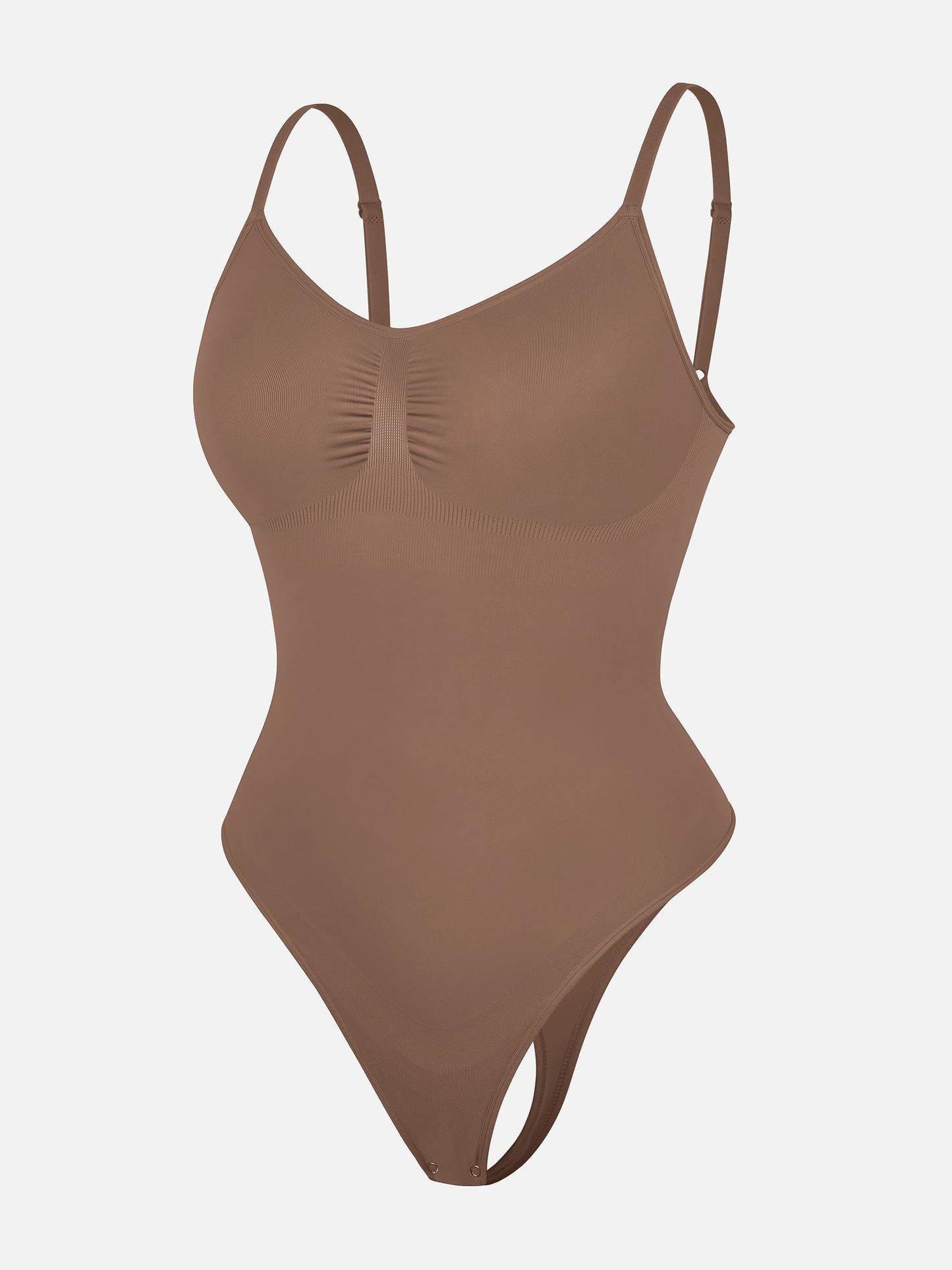 Feelingirl Seamless Tummy Control Shapewear Bodysuit