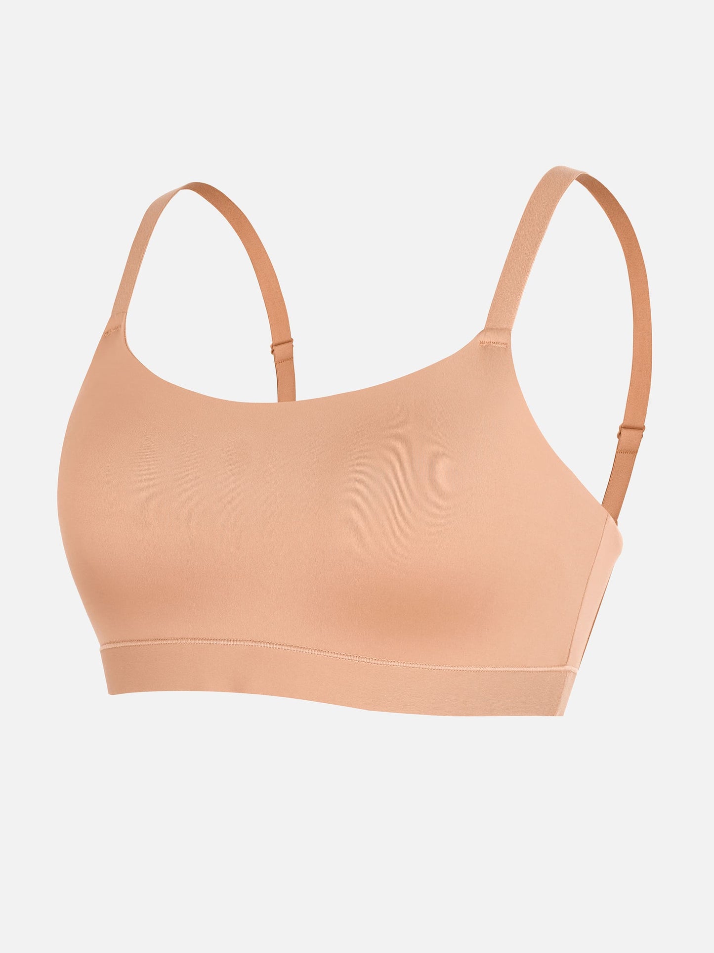 Feelingirl Everyday Wireless Invisible Square Neck Bra Bundle