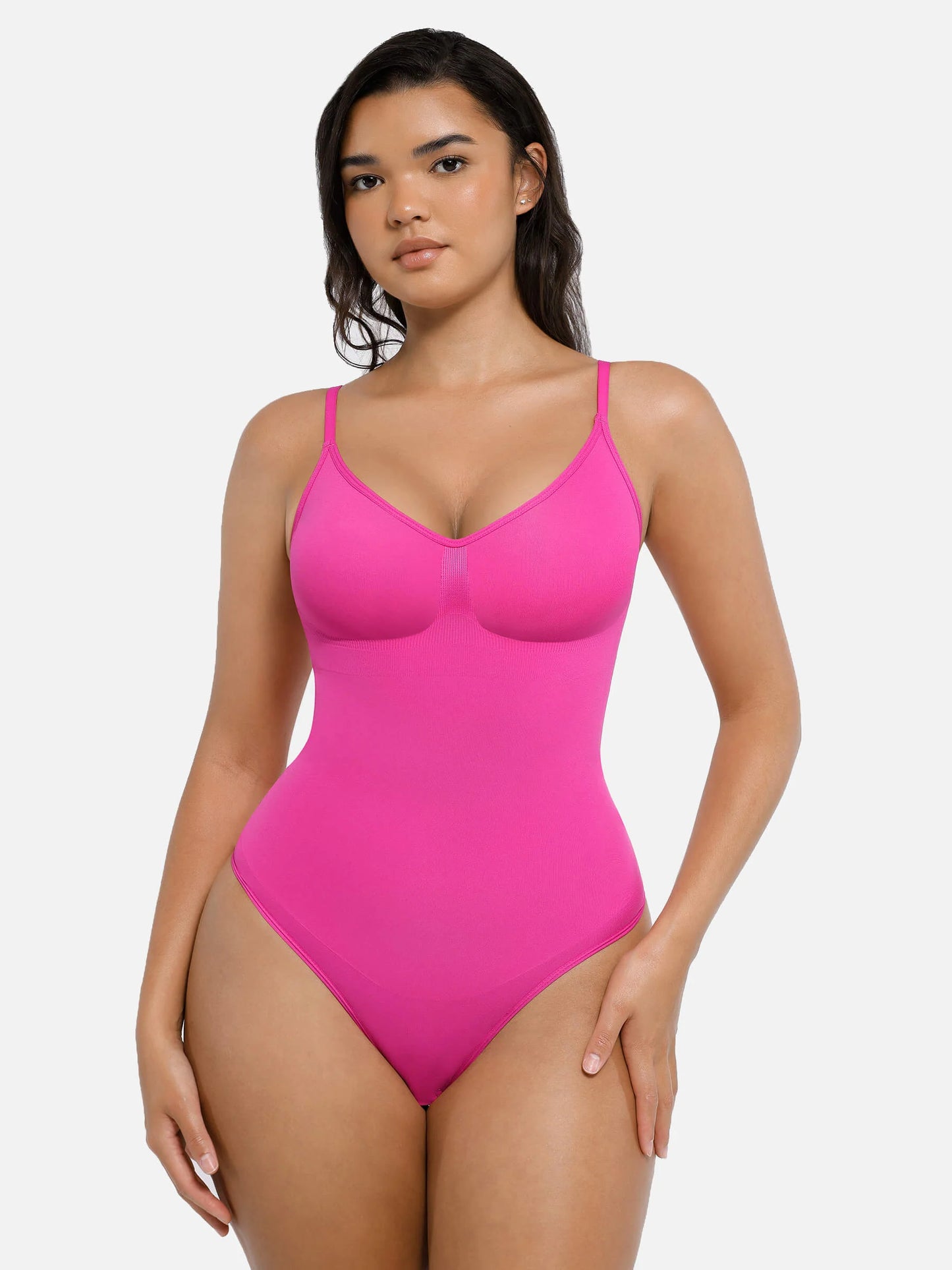 Feelingirl Tummy Control Seamless Thong Bodysuit Bundle