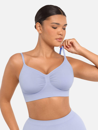 Feelingirl Smooth Seamless Wireless Bra Bundle