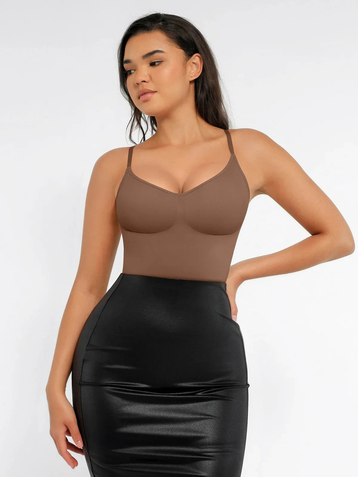 Feelingirl Tummy Control Seamless Thong Bodysuit Bundle