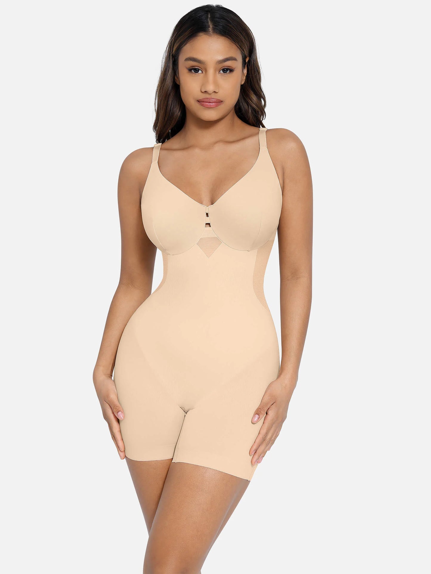 Feelingirl Seamless Tummy Control Breast Lift Shapewear [BOGO]