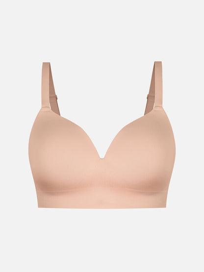 Feelingirl 1 Push-Up Seamless Bra + 1 Smooth Seamless Bra